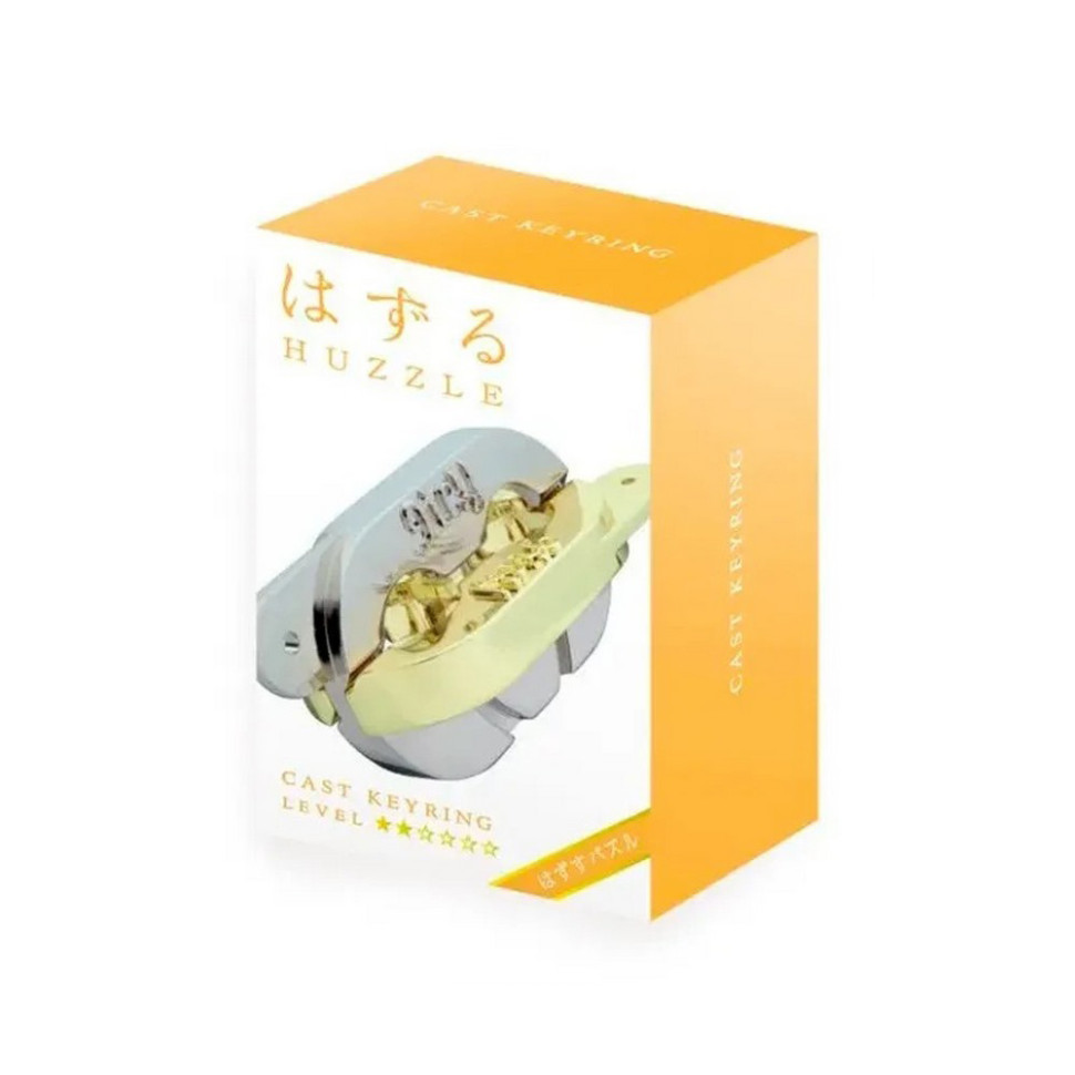 Головоломка из металла 2* Keyring Huzzle 515018
