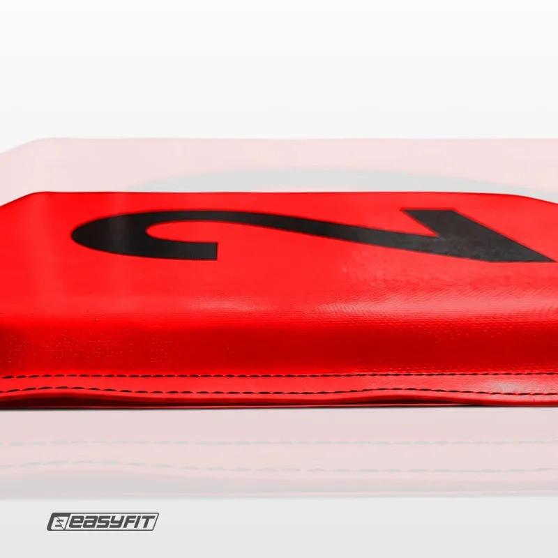 Кросс-мат спортивный для прыжков EasyFit EF-mat-R, складной, красный