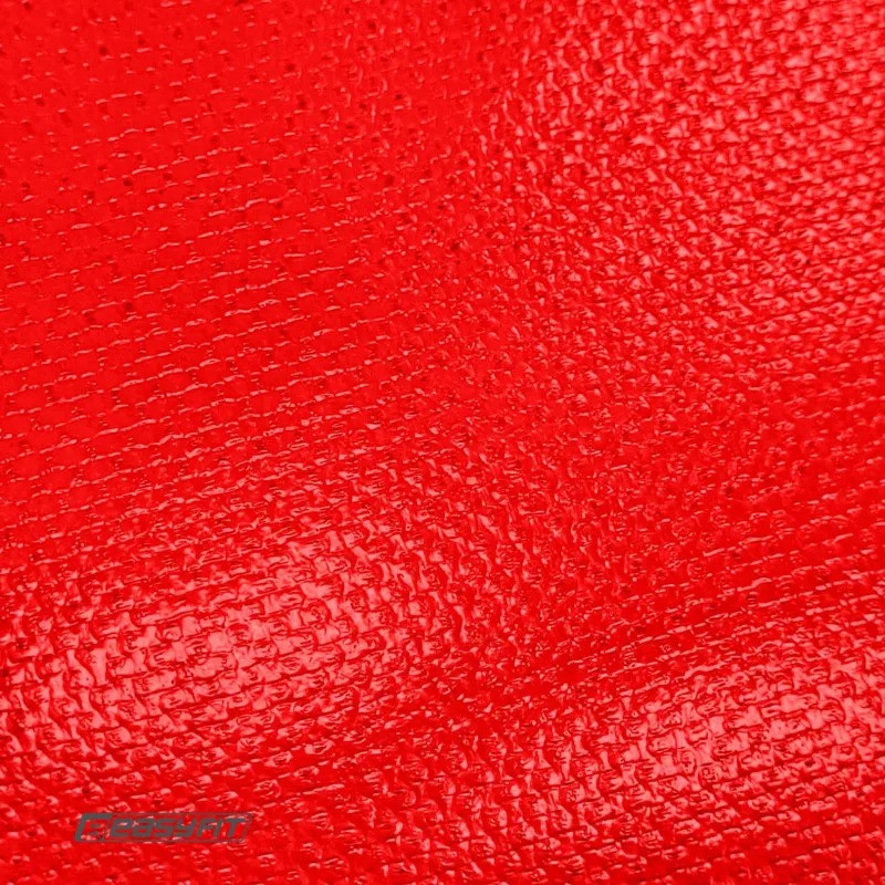 Кросс-мат спортивный для прыжков EasyFit EF-mat-R, складной, красный