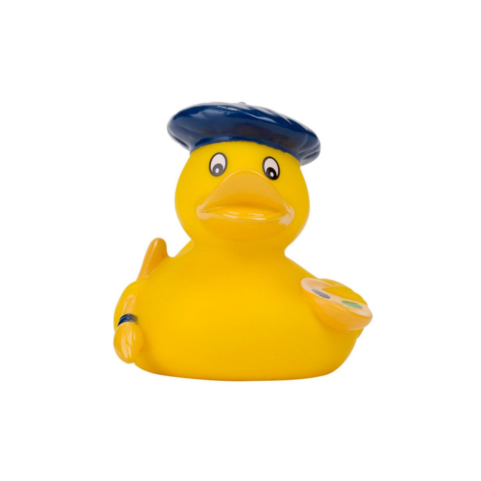 Игрушка для купания Утенок Художник Canpol babies 2/992_blu для детей от 0 месяцев