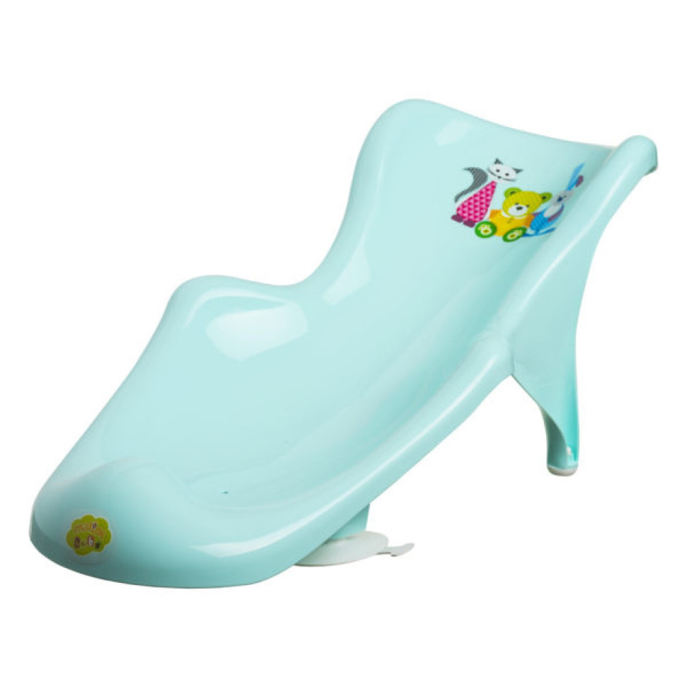Гірка для купання Bear Friends Maltex 5399_55 м'ятний 48 х 24 см