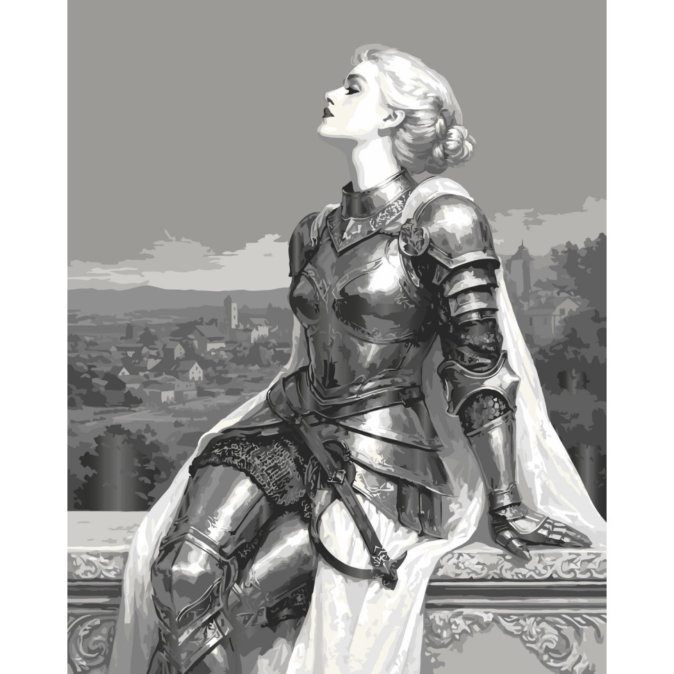 Картина по номерам 