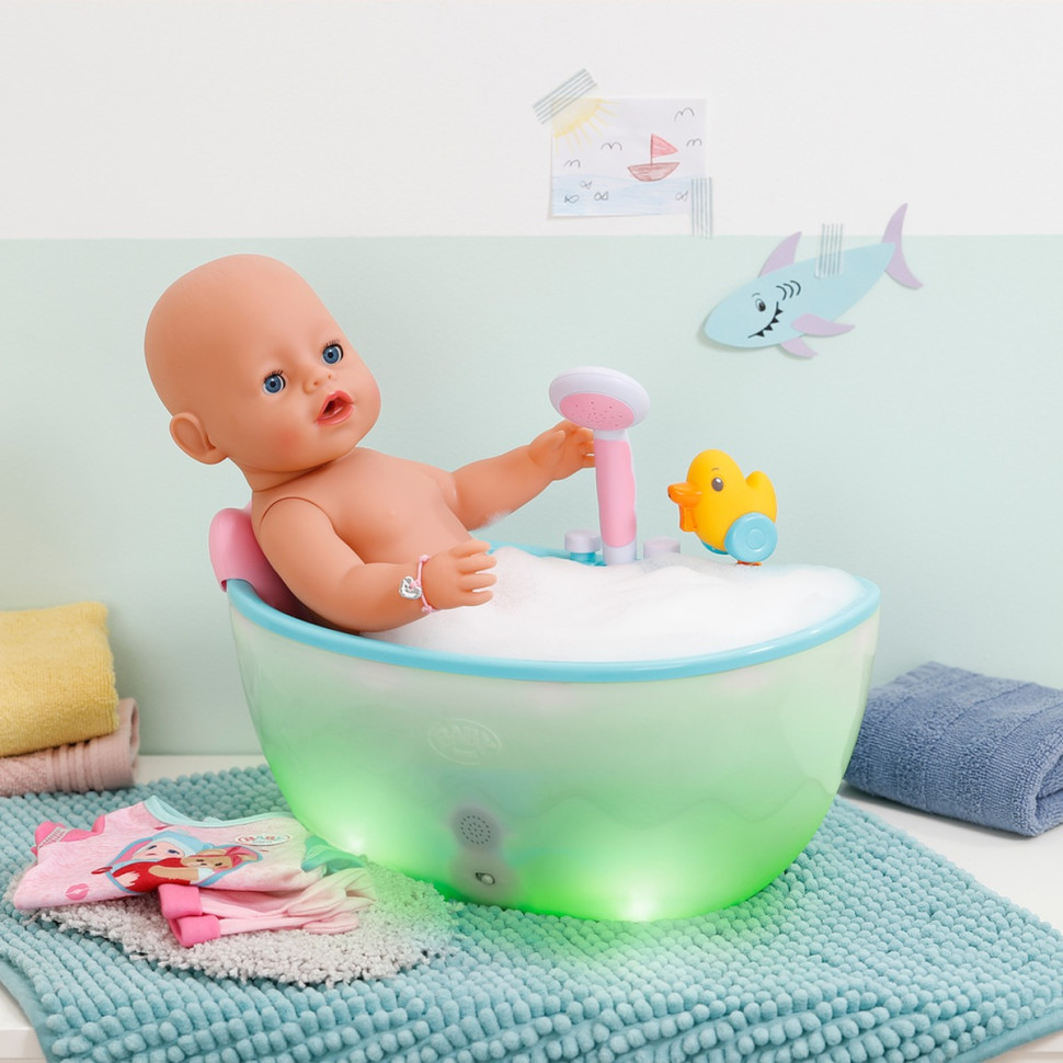 Лялька дитяча ЕММА-ТЕДДІ BABY born 836651, 43 см, з аксесуарами