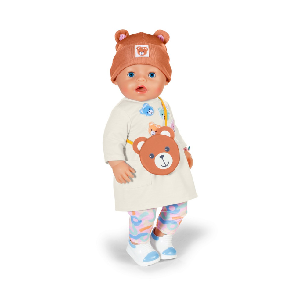 Лялька дитяча ЕММА-ТЕДДІ BABY born 836651, 43 см, з аксесуарами