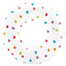 Детский надувной круг Сердце Intex 59259-3 размер 81 см Детский надувной круг Сердце Intex 59259-3 размер 81 см