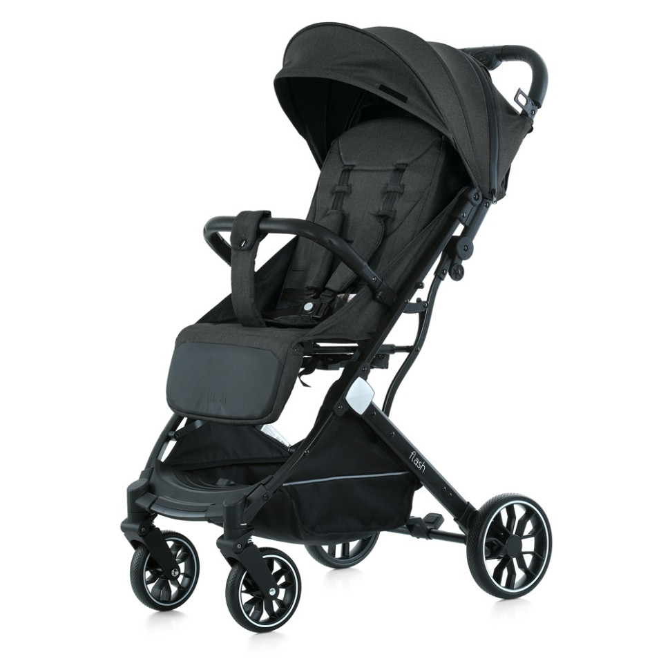 Дитяча прогулянкова коляска FLASH Bambi M 5727-1 Almost Black