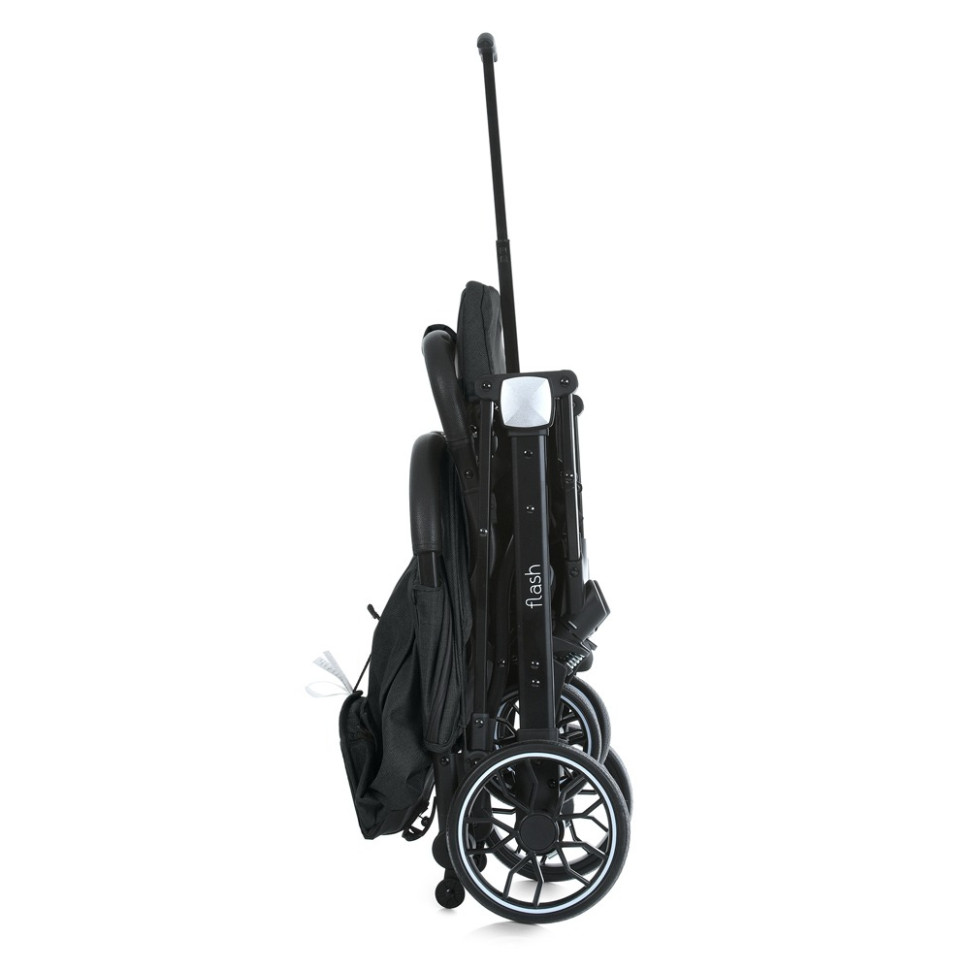 Дитяча прогулянкова коляска FLASH Bambi M 5727-1 Almost Black