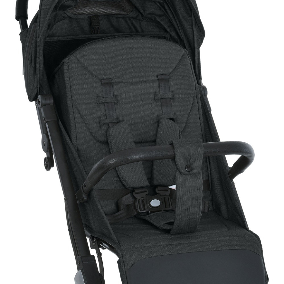 Дитяча прогулянкова коляска FLASH Bambi M 5727-1 Almost Black