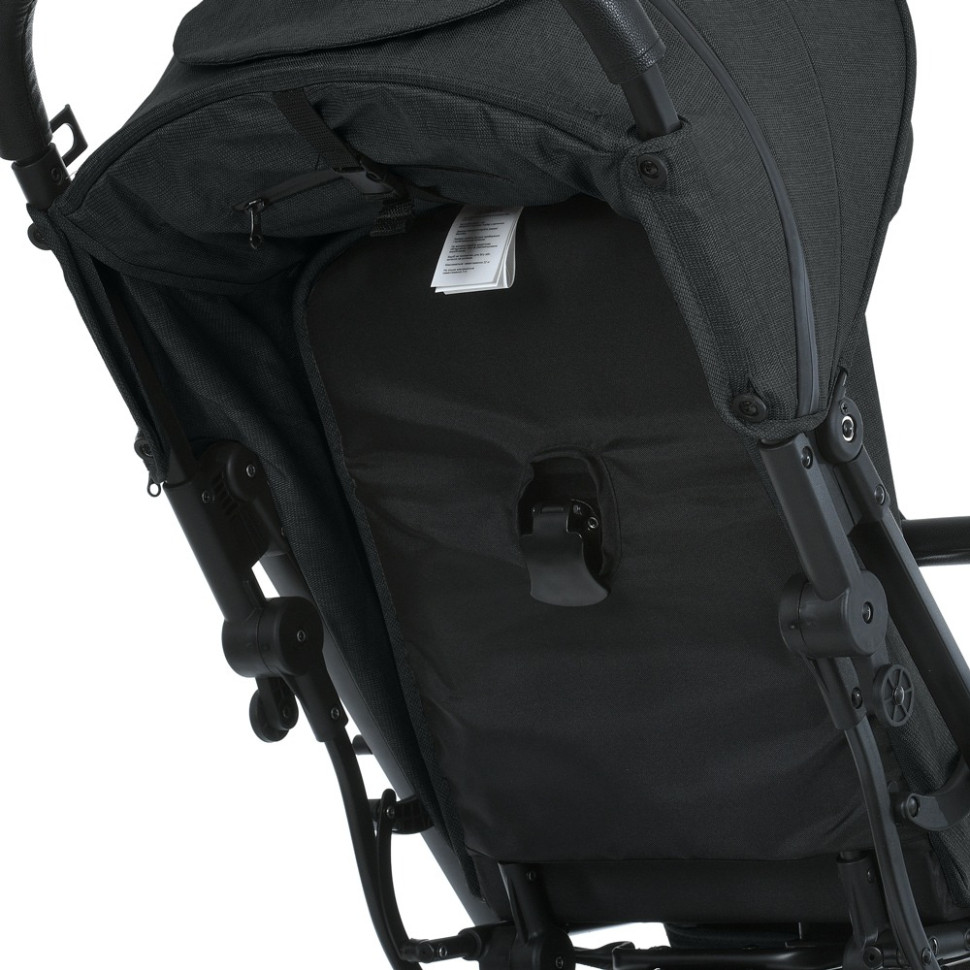 Дитяча прогулянкова коляска FLASH Bambi M 5727-1 Almost Black