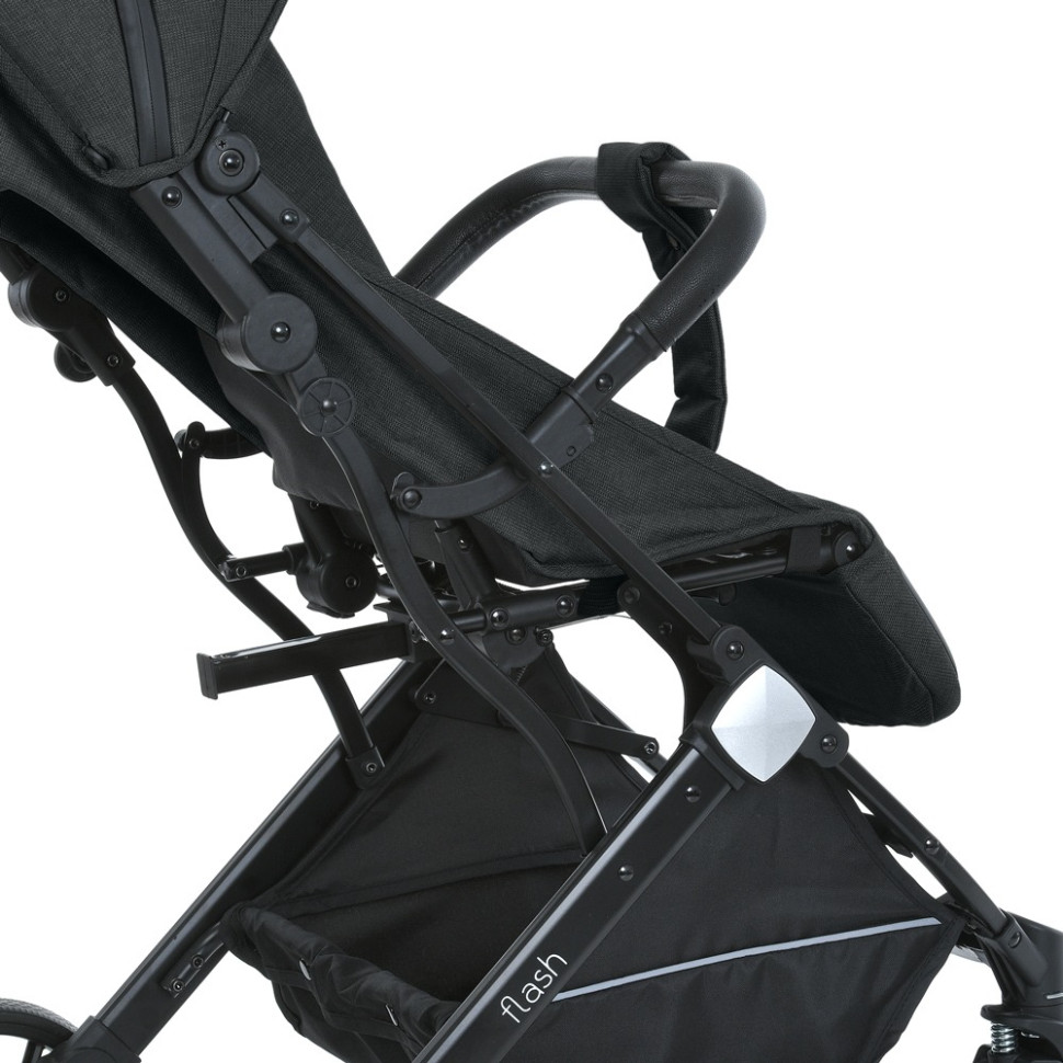 Дитяча прогулянкова коляска FLASH Bambi M 5727-1 Almost Black