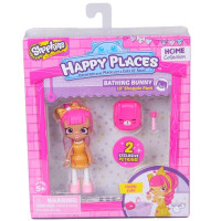 Лялька HAPPY PLACES S1 - ЛУЛУ ЛІППІ (2 ексклюзивних петкінса, підставка) 56321