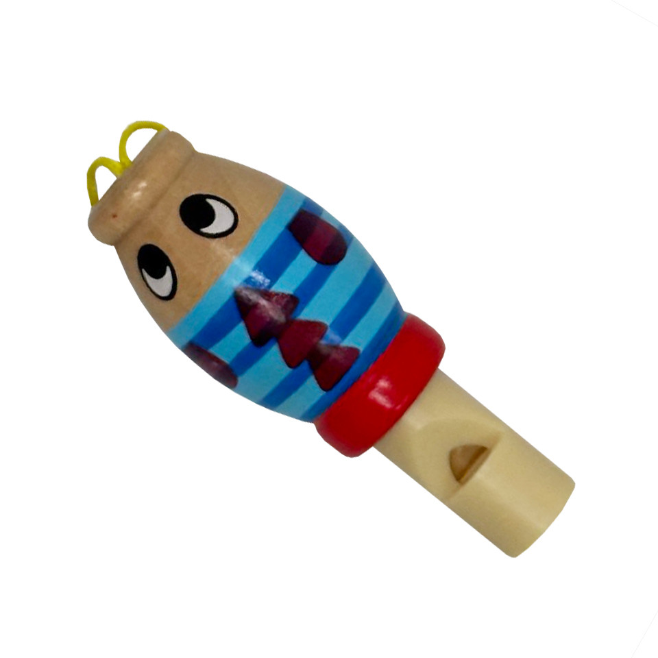 Дерев'яна іграшка Свисток Bambi MD 1934-8 на петельці