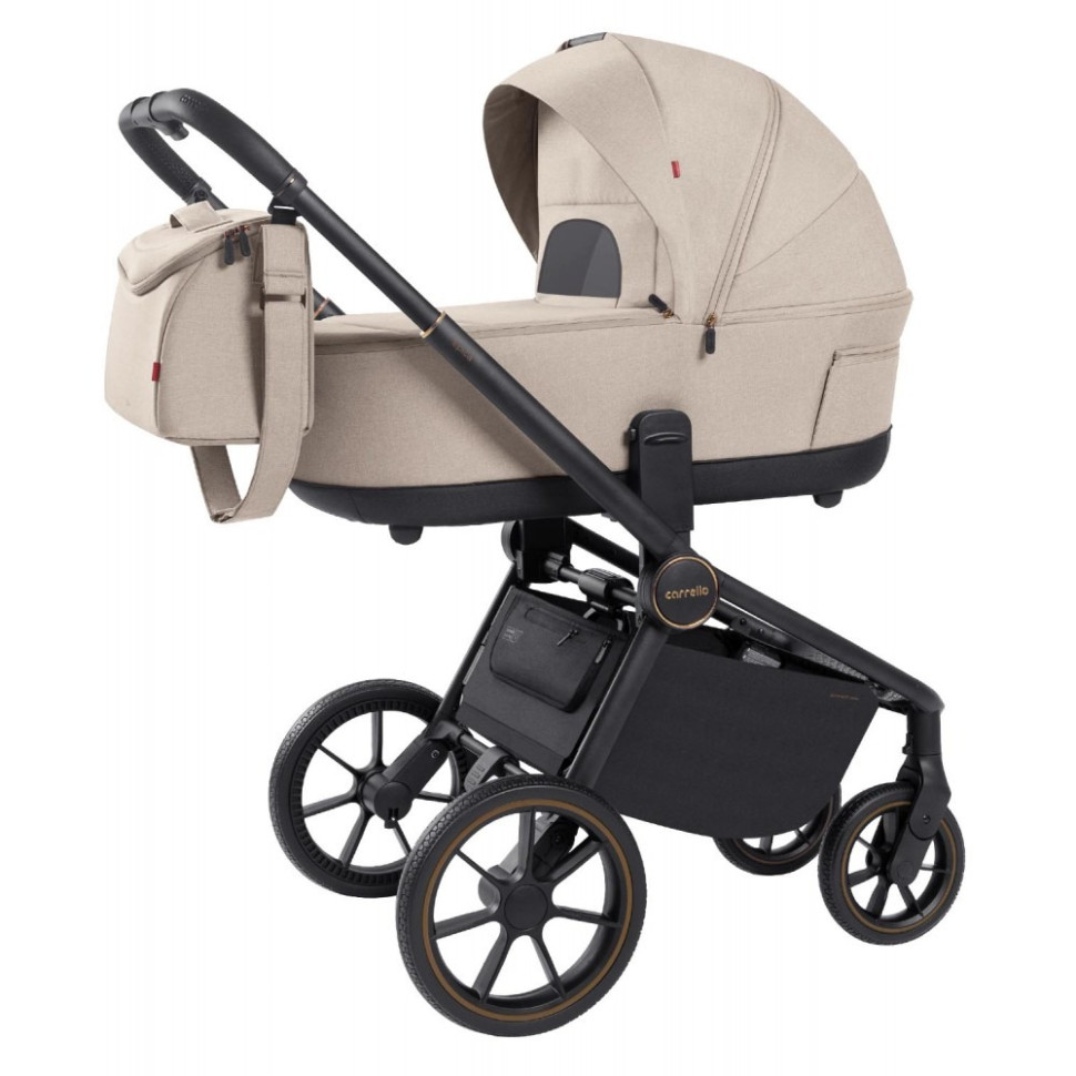 Дитяча універсальна коляска 2 в 1 Epica Carrello CRL-8510 Almond Beige 