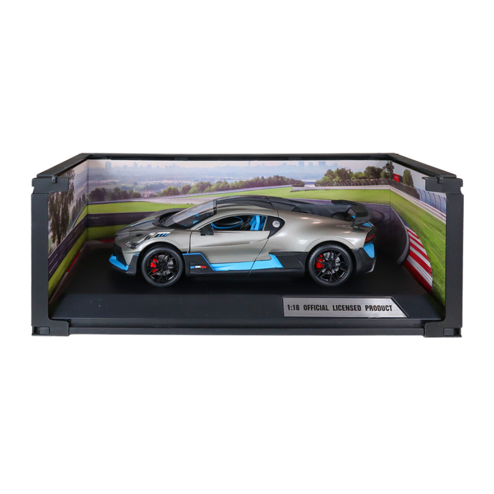 Дитяча автомодель Bugatti Divo TechnoDrive 250940BDGY сірий, 1:18