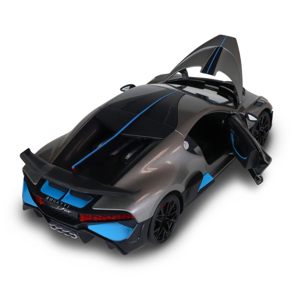Дитяча автомодель Bugatti Divo TechnoDrive 250940BDGY сірий, 1:18