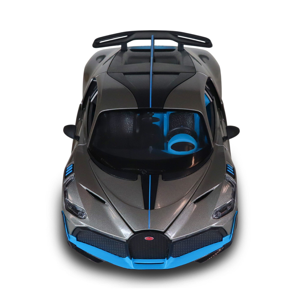 Дитяча автомодель Bugatti Divo TechnoDrive 250940BDGY сірий, 1:18
