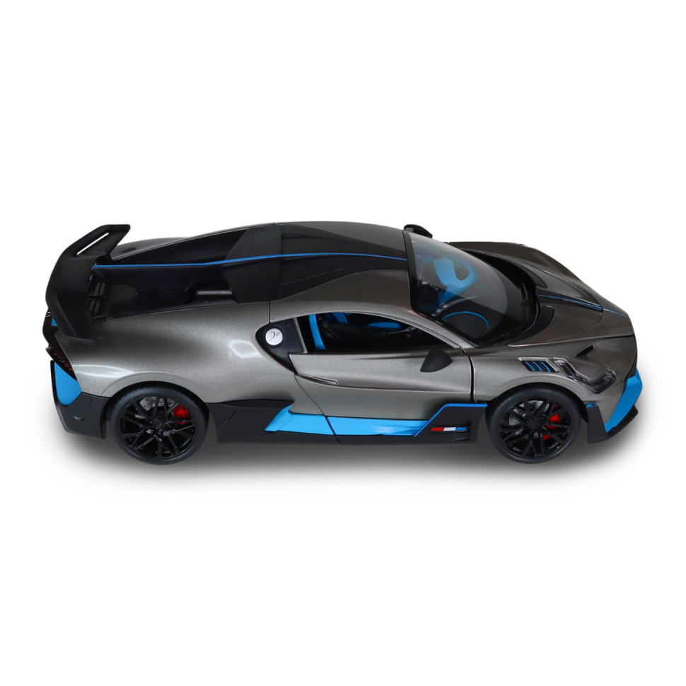 Дитяча автомодель Bugatti Divo TechnoDrive 250940BDGY сірий, 1:18