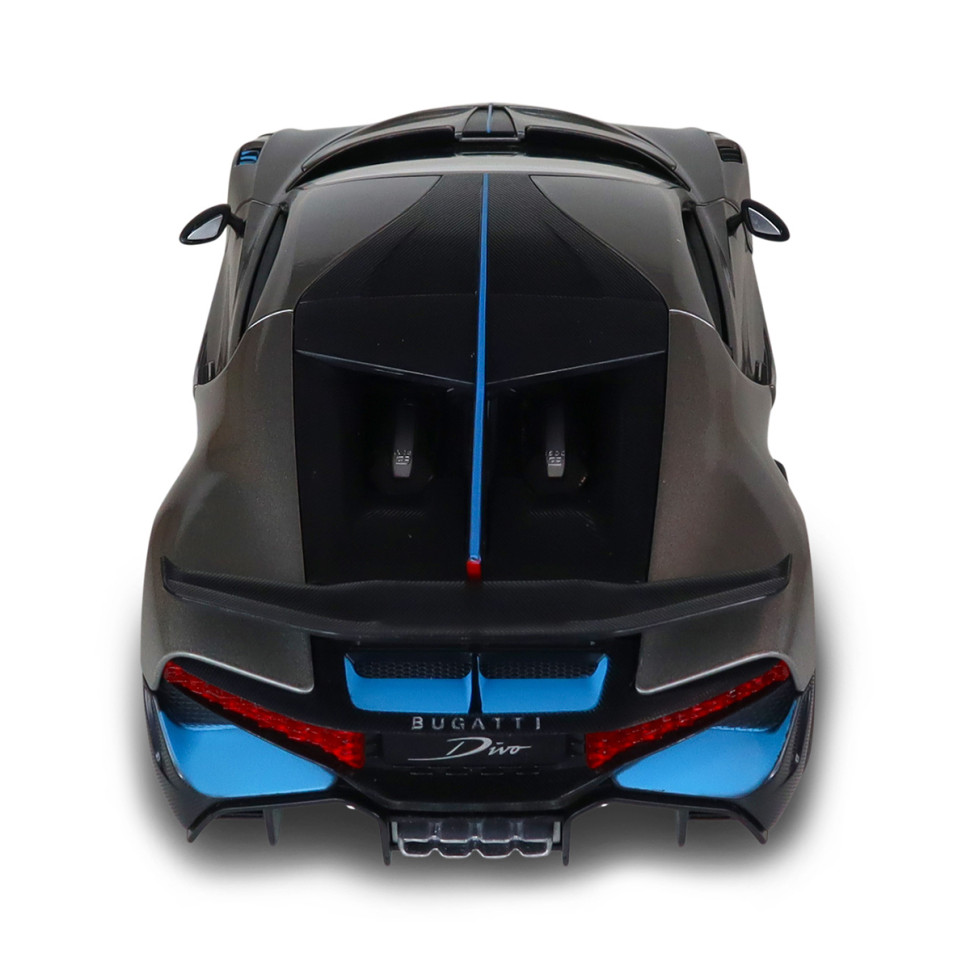 Дитяча автомодель Bugatti Divo TechnoDrive 250940BDGY сірий, 1:18