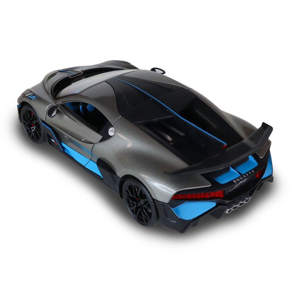 Дитяча автомодель Bugatti Divo TechnoDrive 250940BDGY сірий, 1:18