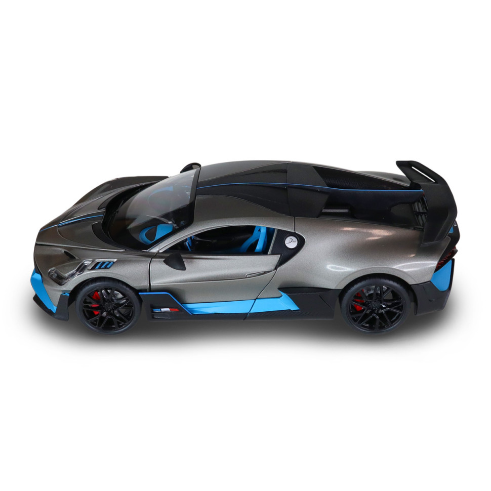 Дитяча автомодель Bugatti Divo TechnoDrive 250940BDGY сірий, 1:18