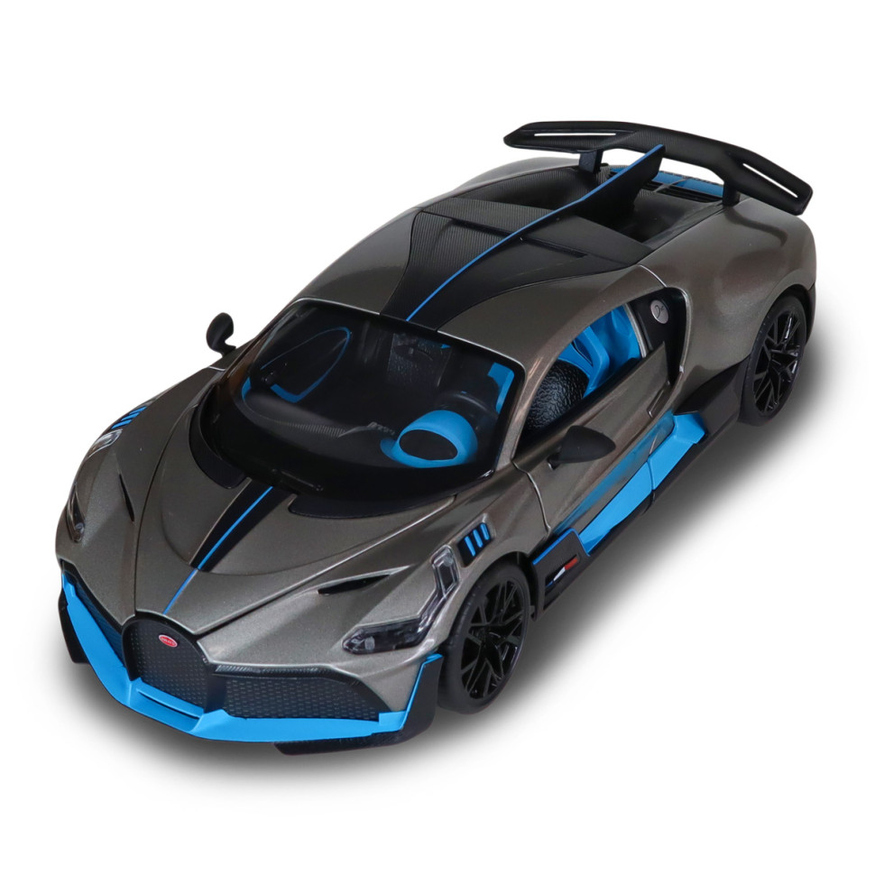 Дитяча автомодель Bugatti Divo TechnoDrive 250940BDGY сірий, 1:18