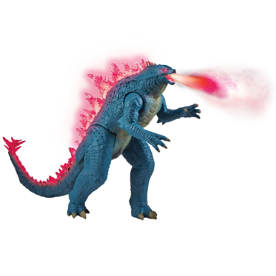Детская игрушечная фигурка Мегагодзилла делюкс Godzilla vs. Kong 35584G 33 см, с лучом