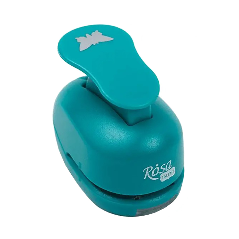 Фигурный дырокол Бабочка Rosa 880563 размер заготовки 1,6 см