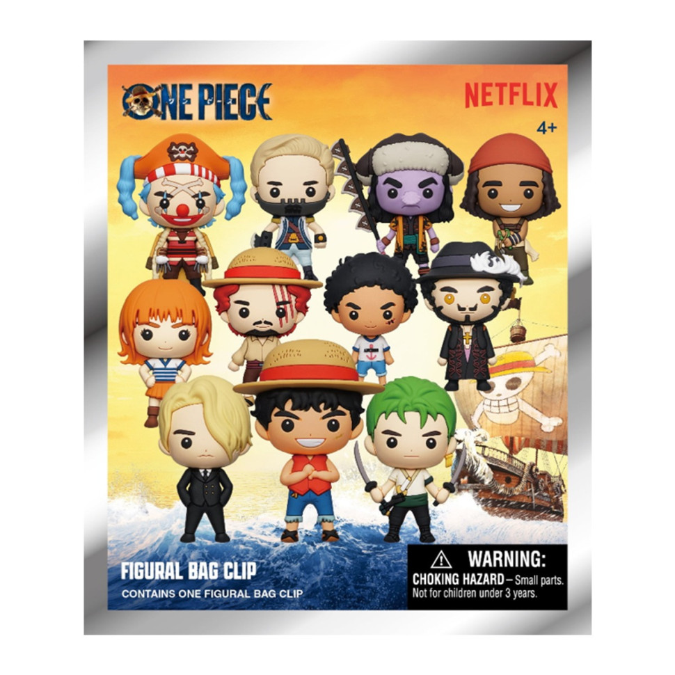 Игровая фигурка на клипсе Monogram 32530 серии