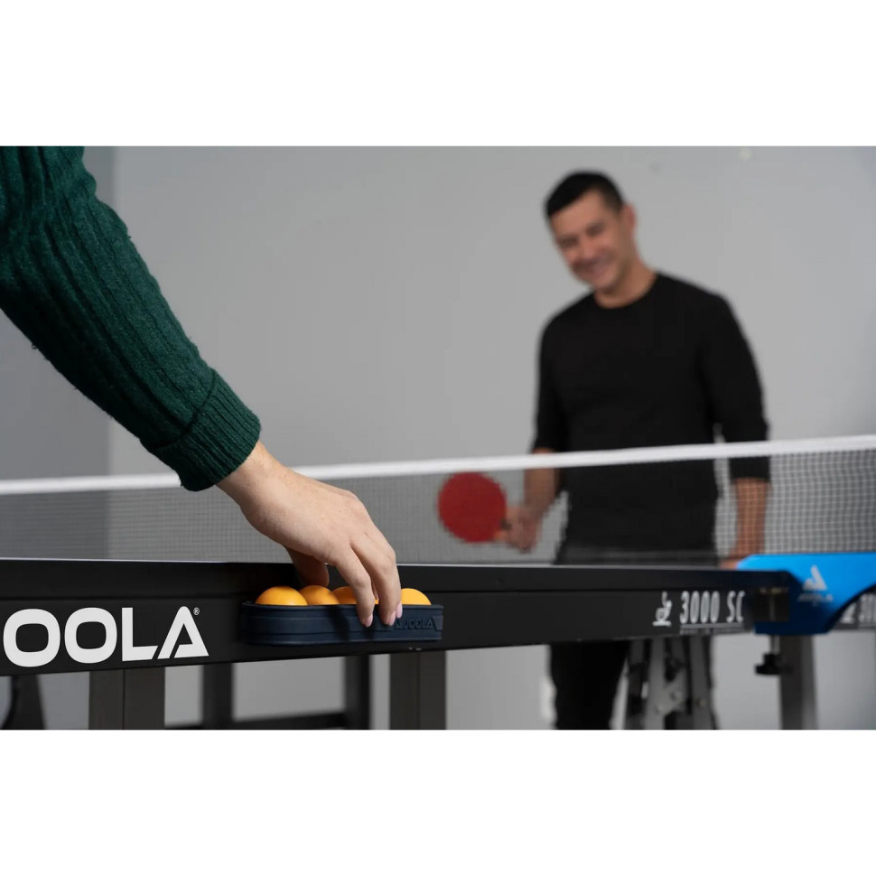 Набор для настольного тенниса Magnetic Ball Holder Joola 930963, 10 Balls 2 Holders 