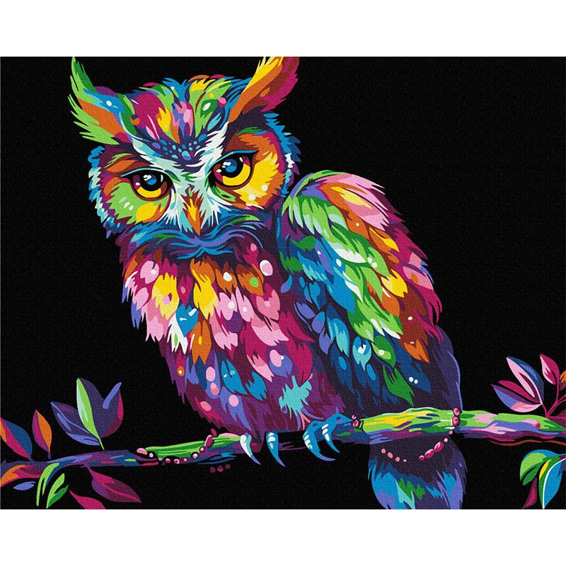 Картина по номерам