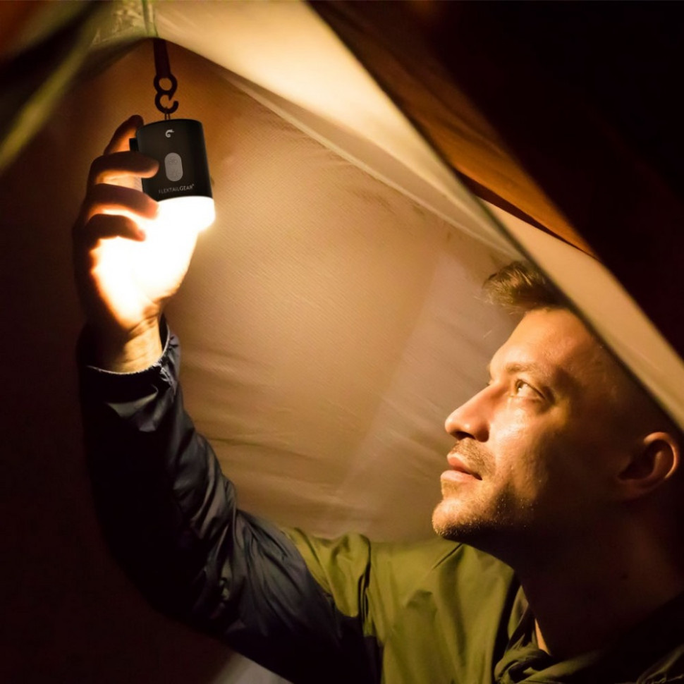 Насос-фонарь-powerbank для кемпинга Max Pump 2 Pro Flextail MP2P4000-WT-i