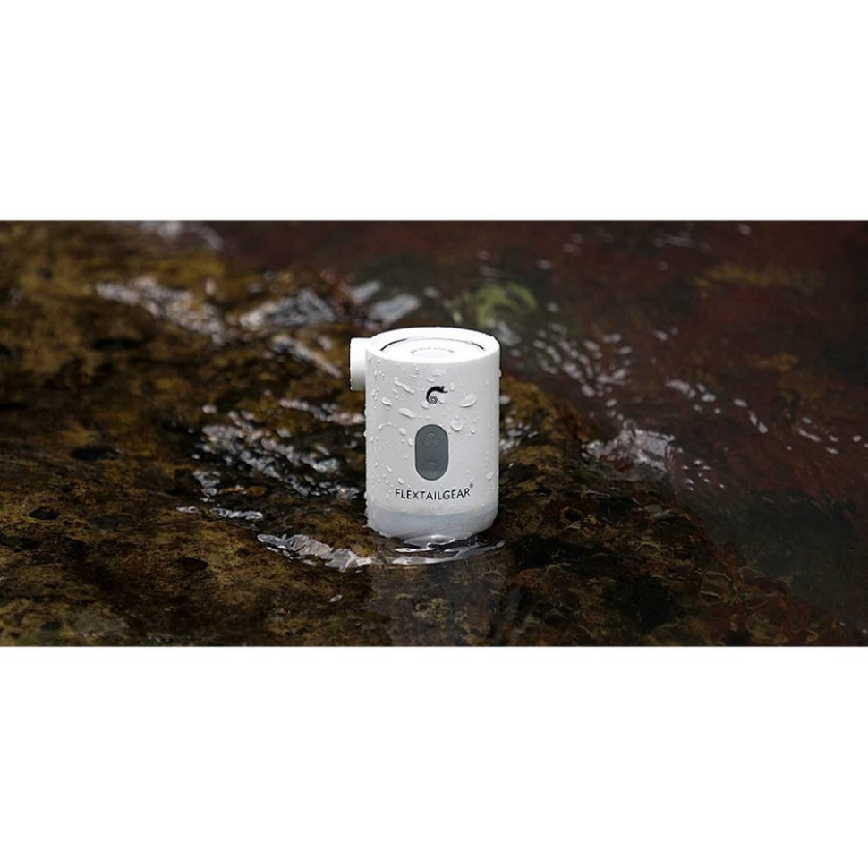 Насос-фонарь-powerbank для кемпинга Max Pump 2 Pro Flextail MP2P4000-WT-i