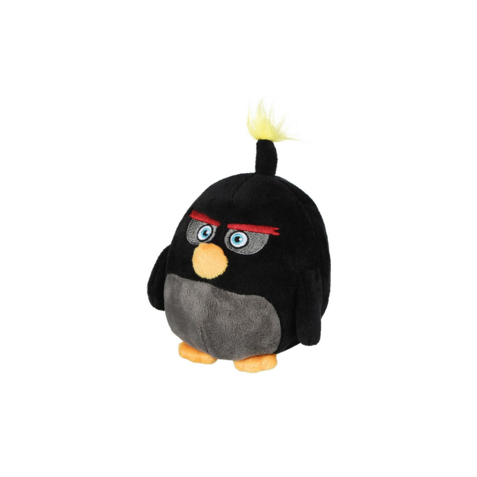 Мягкая игрушка Angry Birds ANB Little Plush Бомб ANB0027