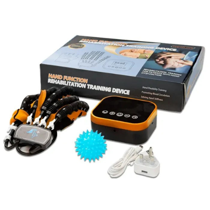 Робот-тренажер для реабилитации правой руки и пальцев HBC 10881R-M-HBC 24x35 см, размер M