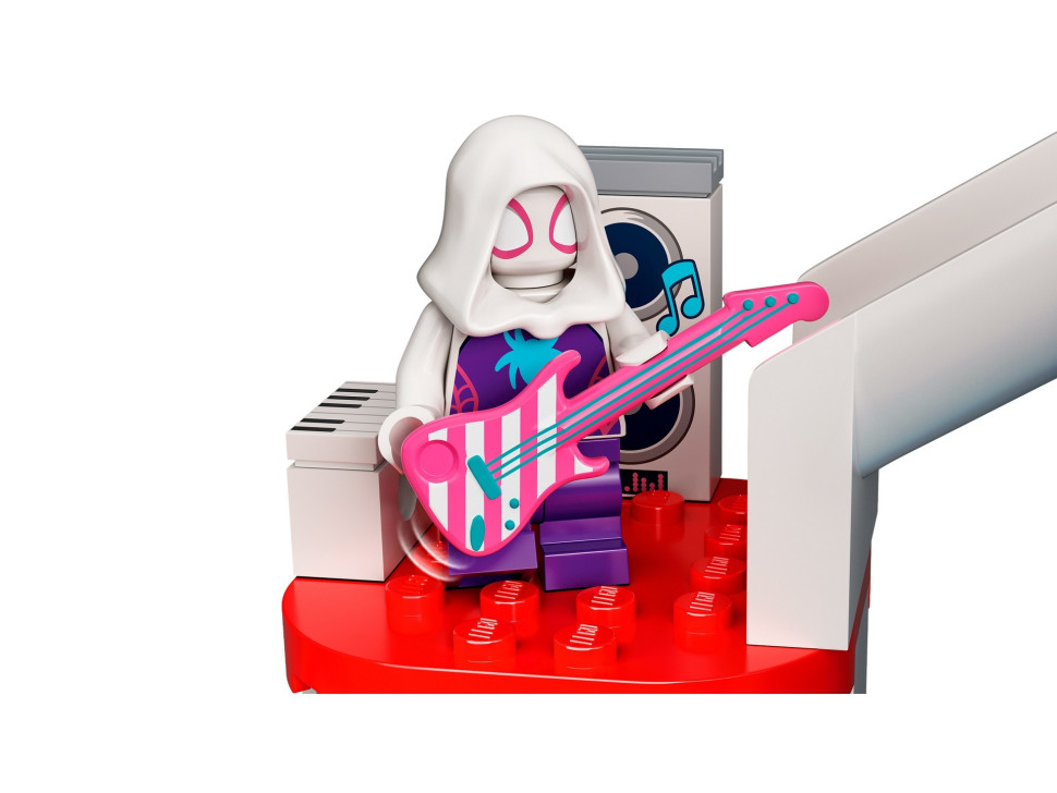 Конструктор LEGO Marvel Відеозустріч в Інтернеті за участю Людини-павука 10784