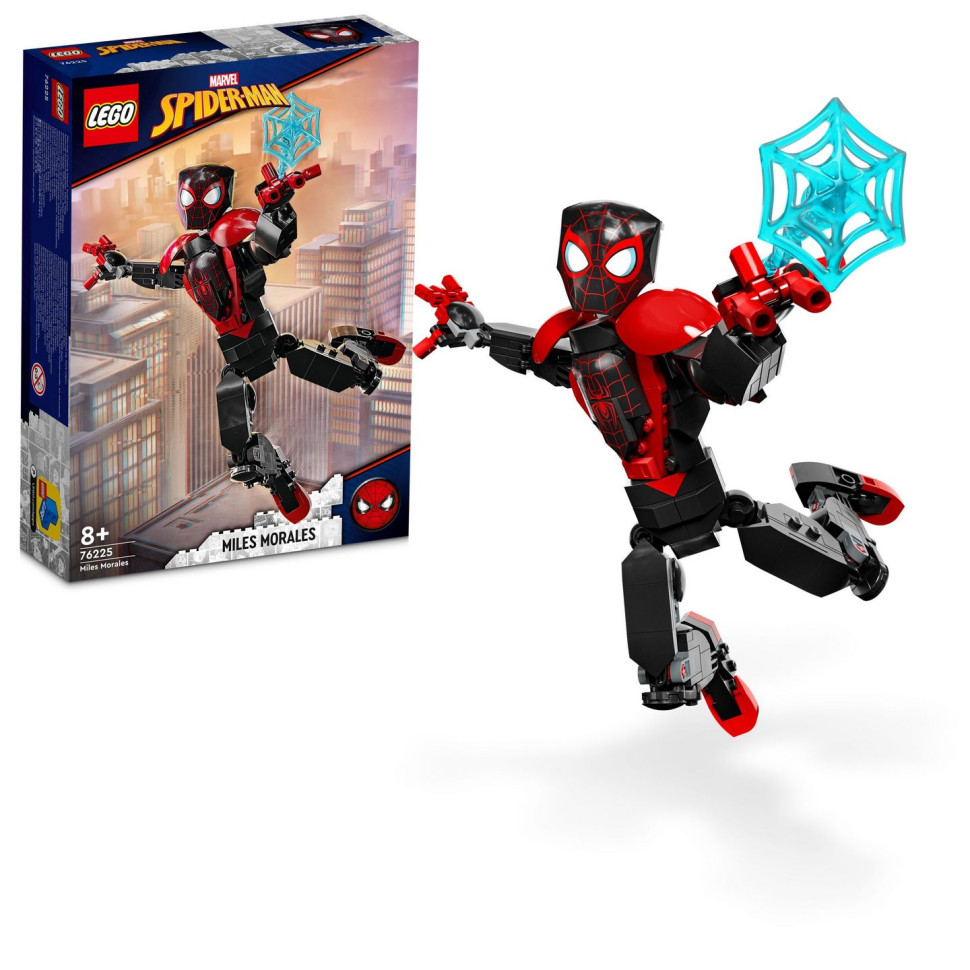 Конструктор LEGO Super Heroes Фігурка Майлза Моралеса 76225