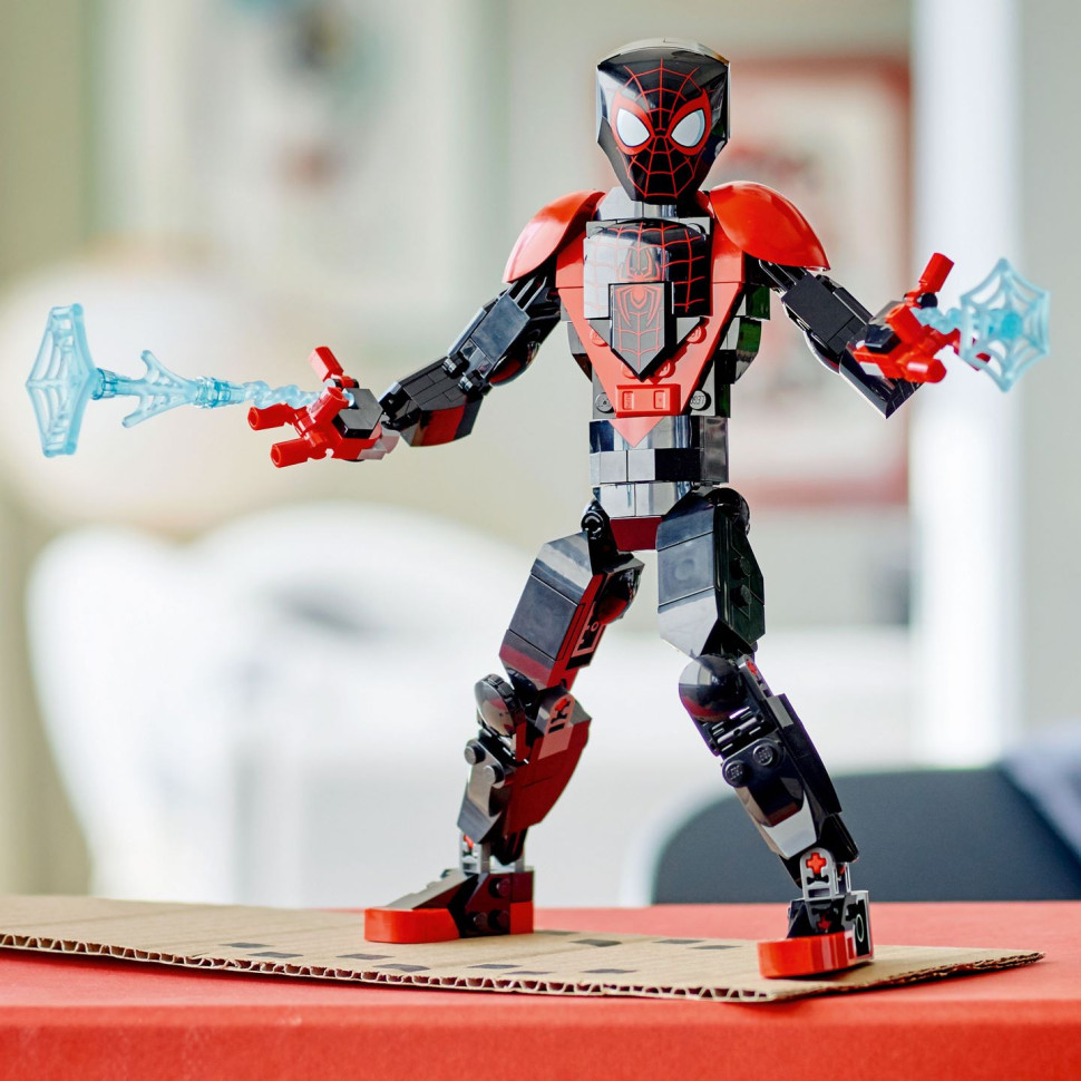 Конструктор LEGO Super Heroes Фігурка Майлза Моралеса 76225