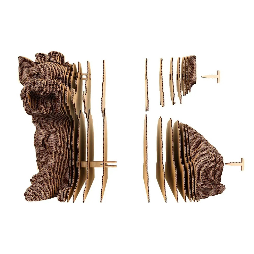 Картонний конструктор 3D Puzzle 