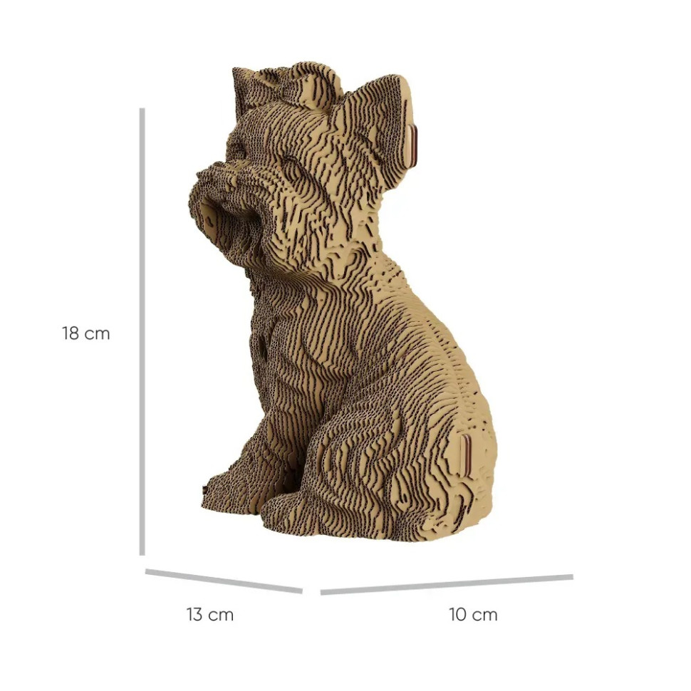 Картонний конструктор 3D Puzzle 