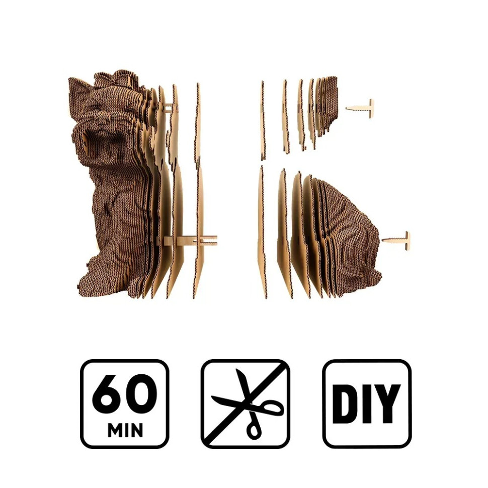 Картонний конструктор 3D Puzzle 