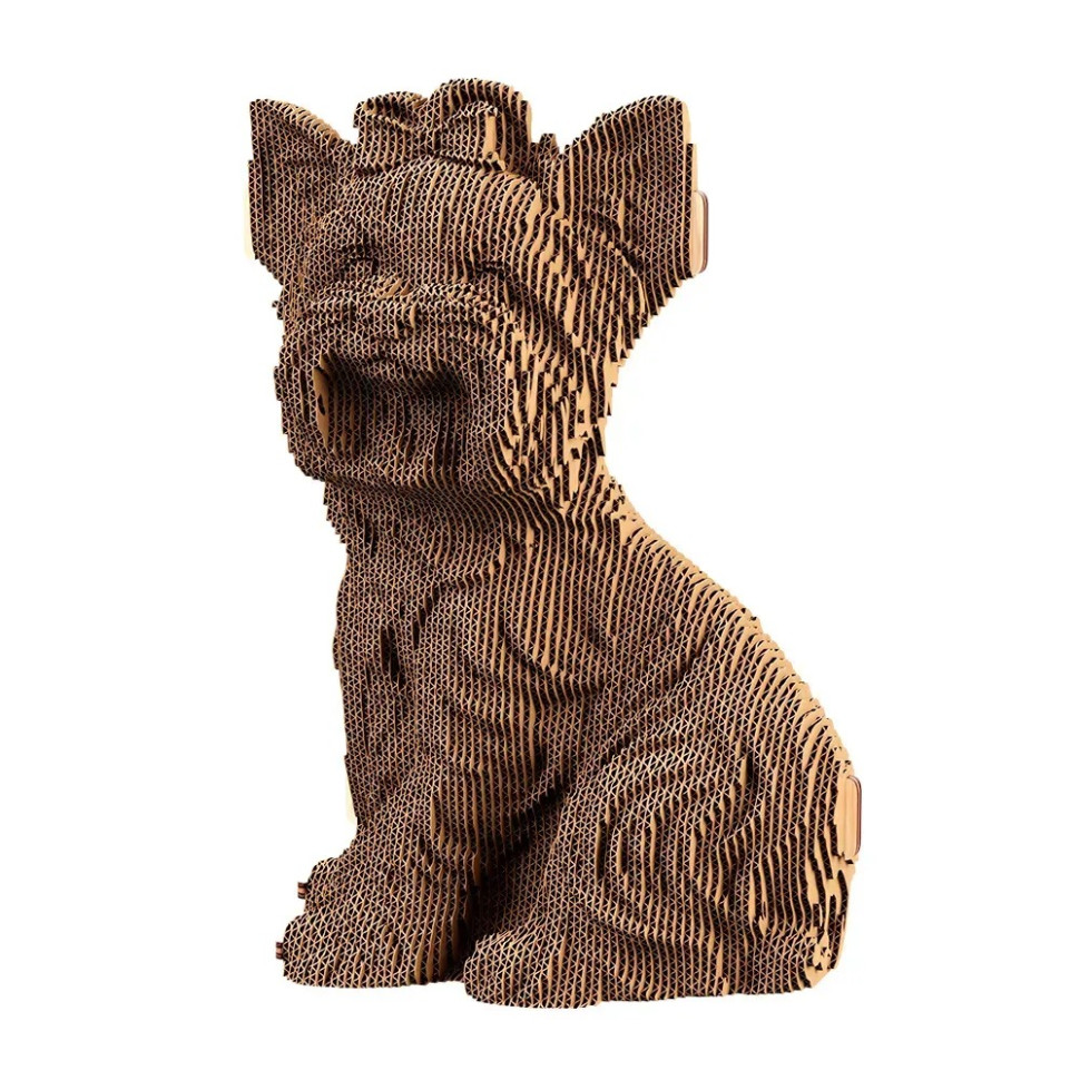 Картонний конструктор 3D Puzzle 