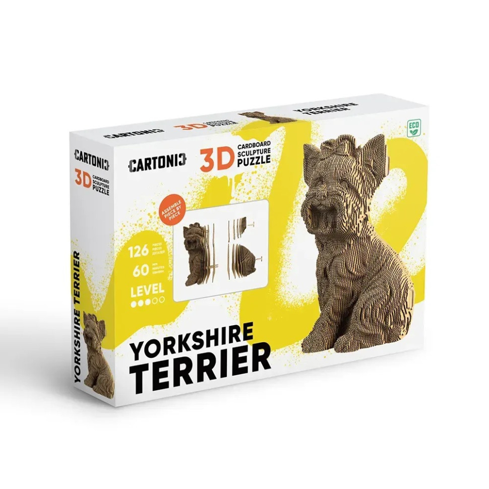 Картонний конструктор 3D Puzzle 
