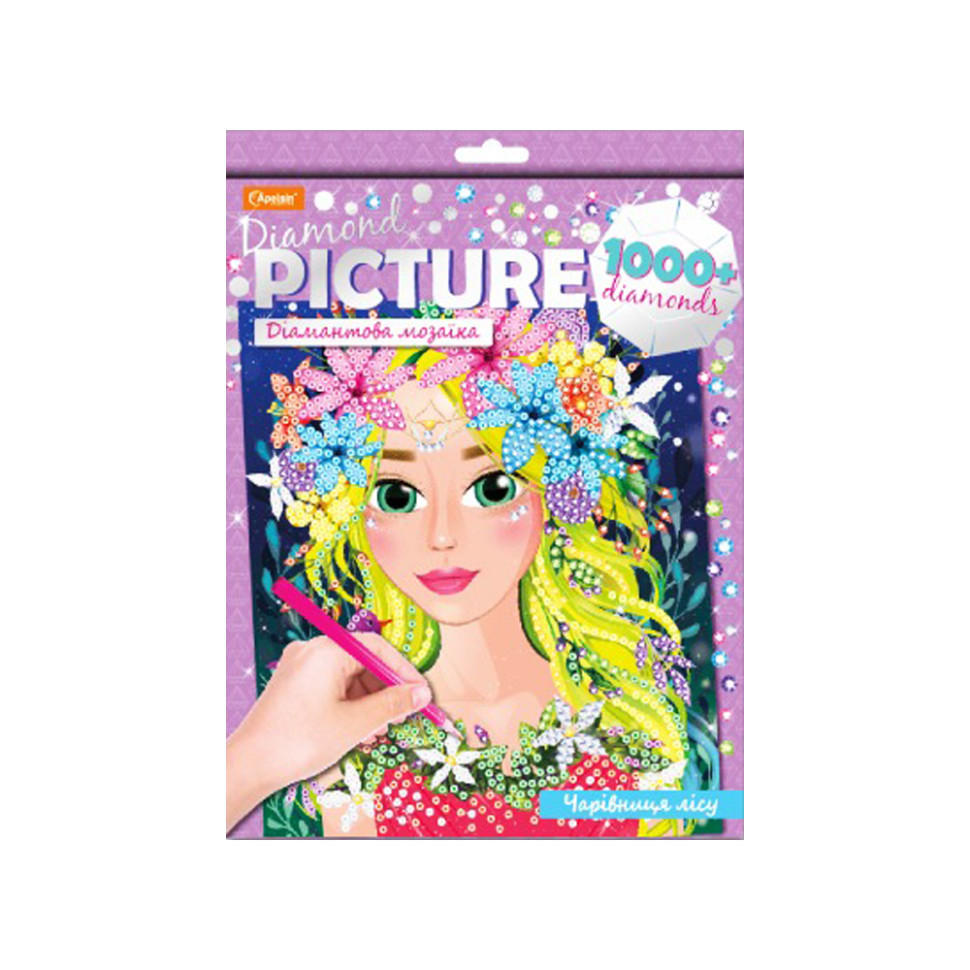 Набор для творчества Диамантовая мозаика 