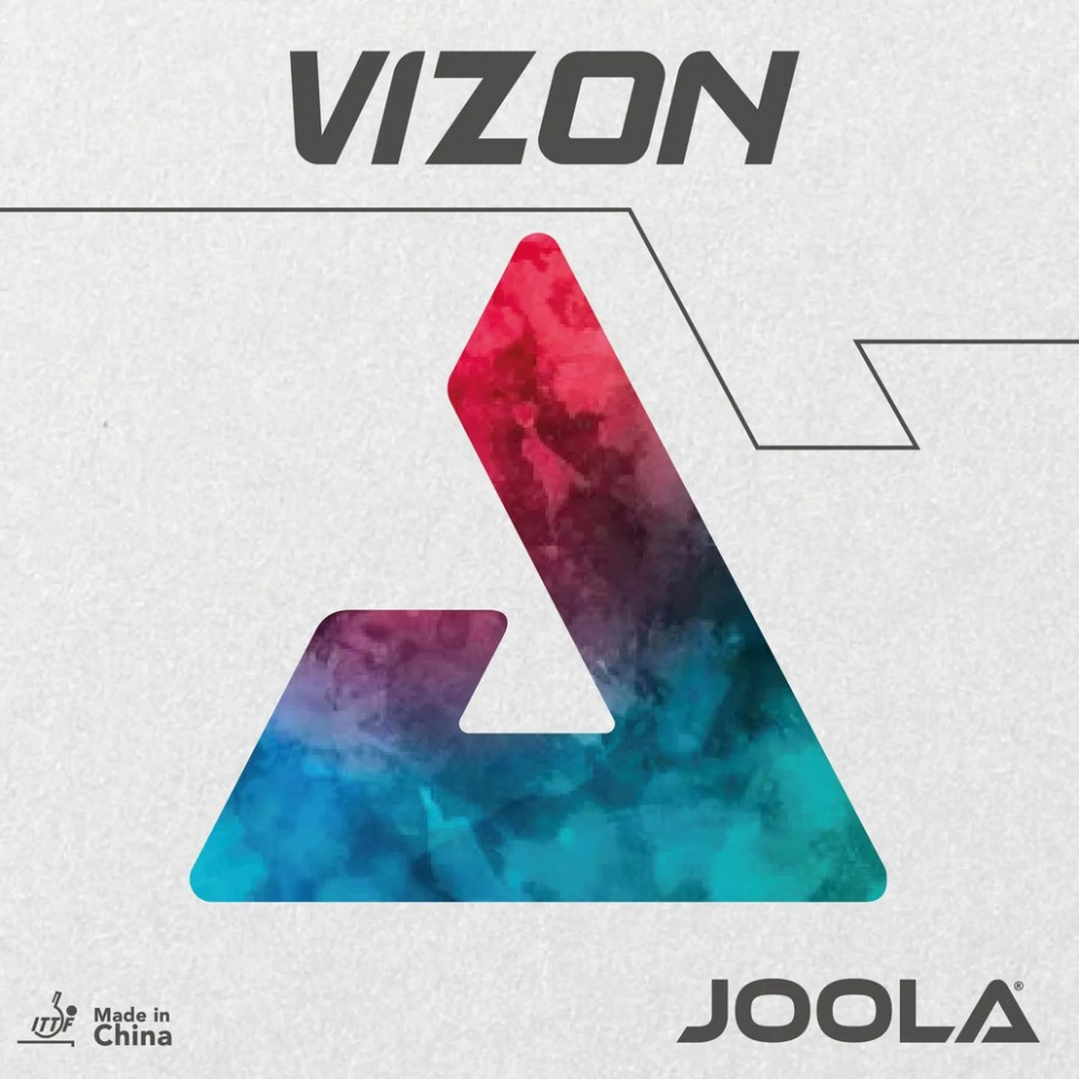 Накладка для теннисной ракетки Vizon 2.0 Joola 930974 Red 
