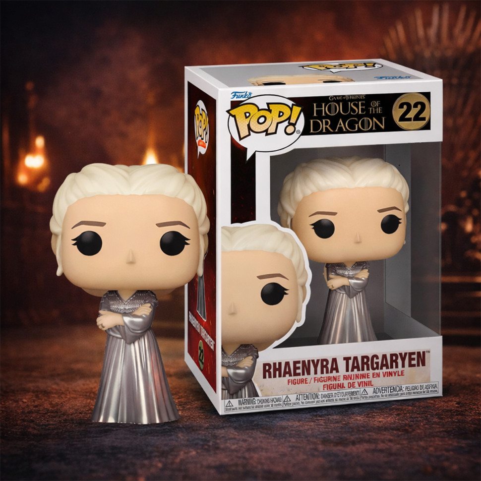 Ігрова фігурка Рейніра Тарґарієн Funko POP! 83465 серії 