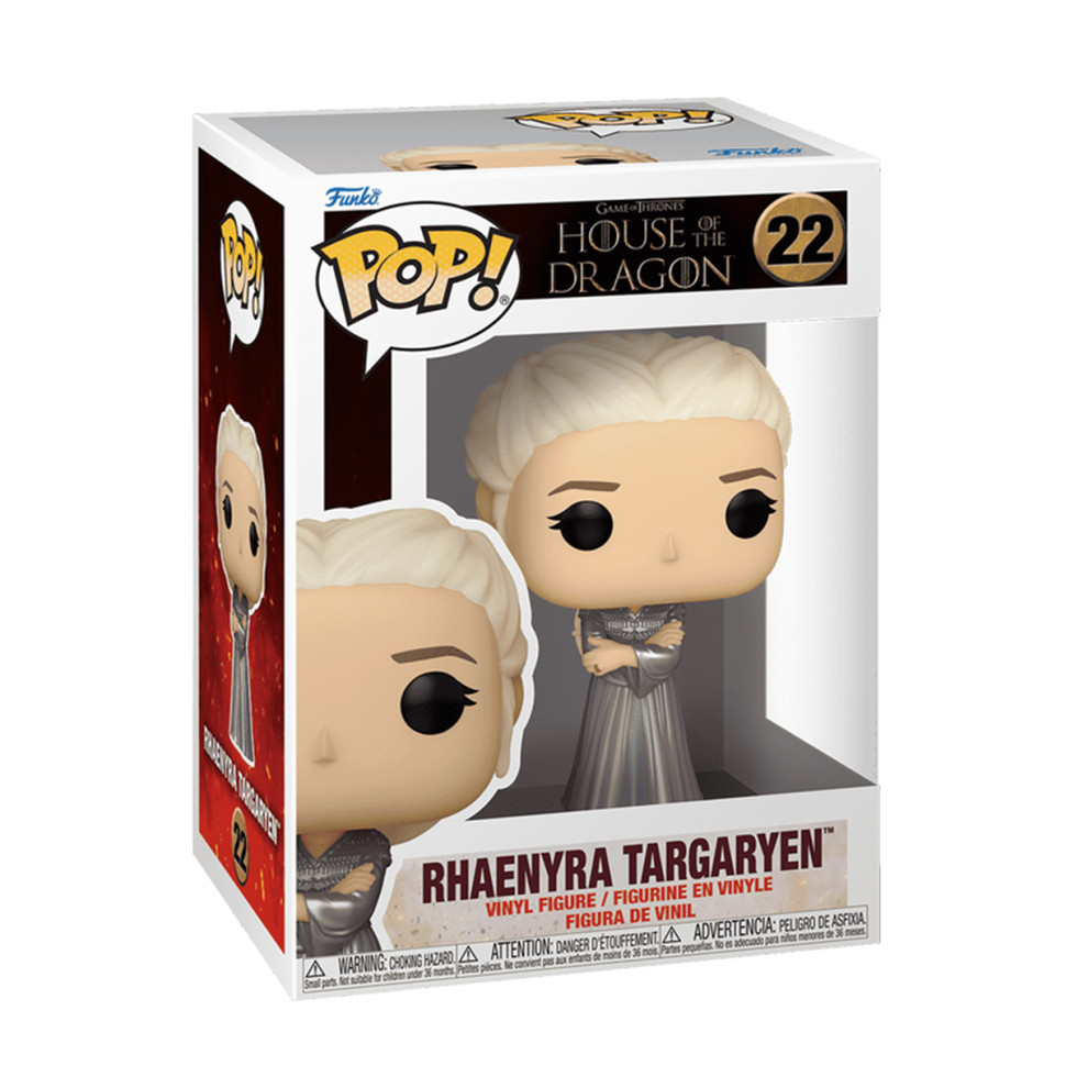 Ігрова фігурка Рейніра Тарґарієн Funko POP! 83465 серії 