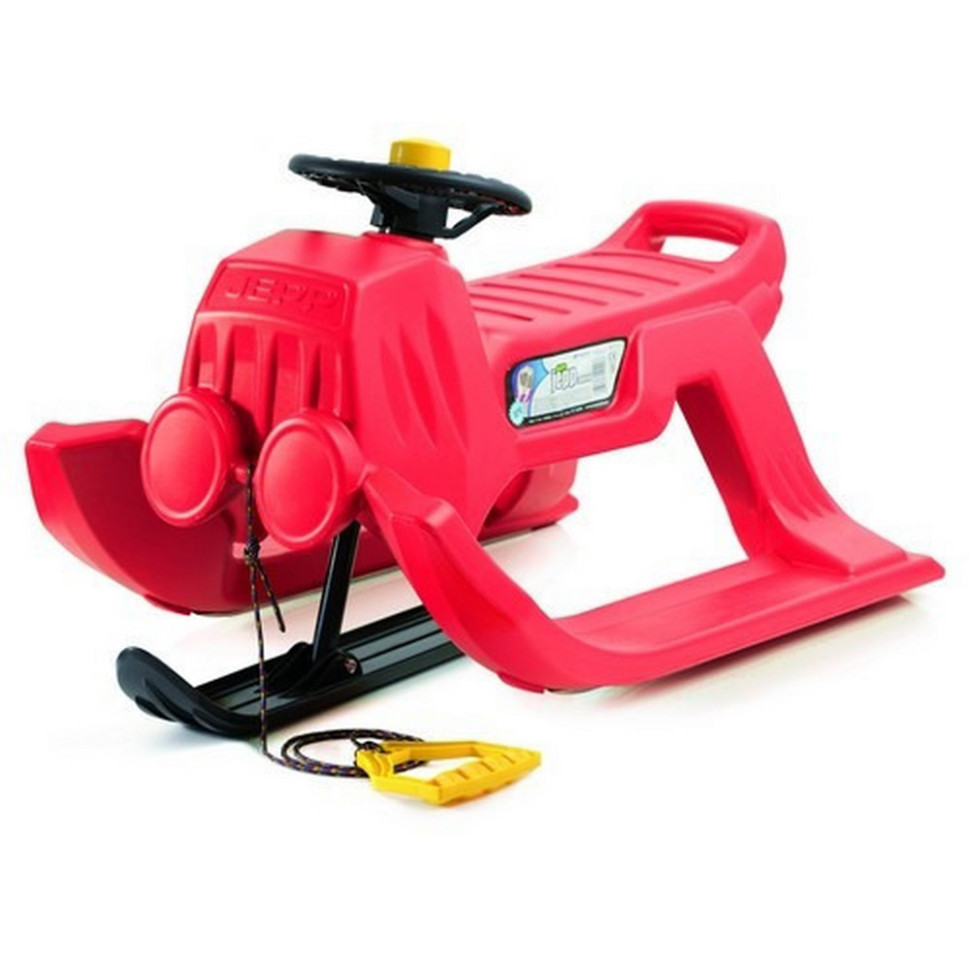 Зимові санки JEPP CONTROL Prosperplast 5905197095929 червоні