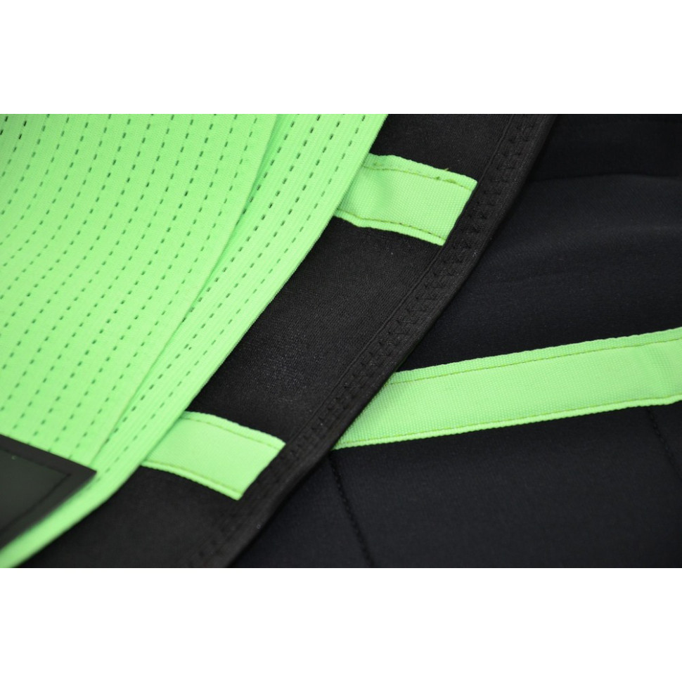 Пояс компрессионный MFA-277 Slimming belt MadMax MFA-277-GRN_L Black, L