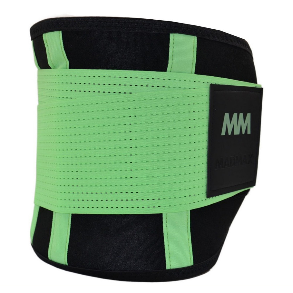 Пояс компрессионный MFA-277 Slimming belt MadMax MFA-277-GRN_L Black, L