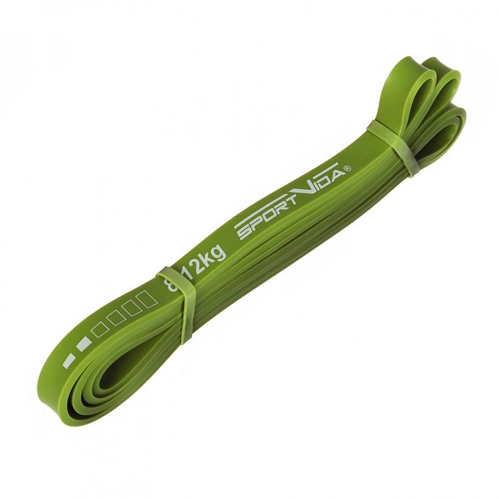 Еспандер-петля Power Band SportVida SV-HK0189, 15 мм 8-12 кг